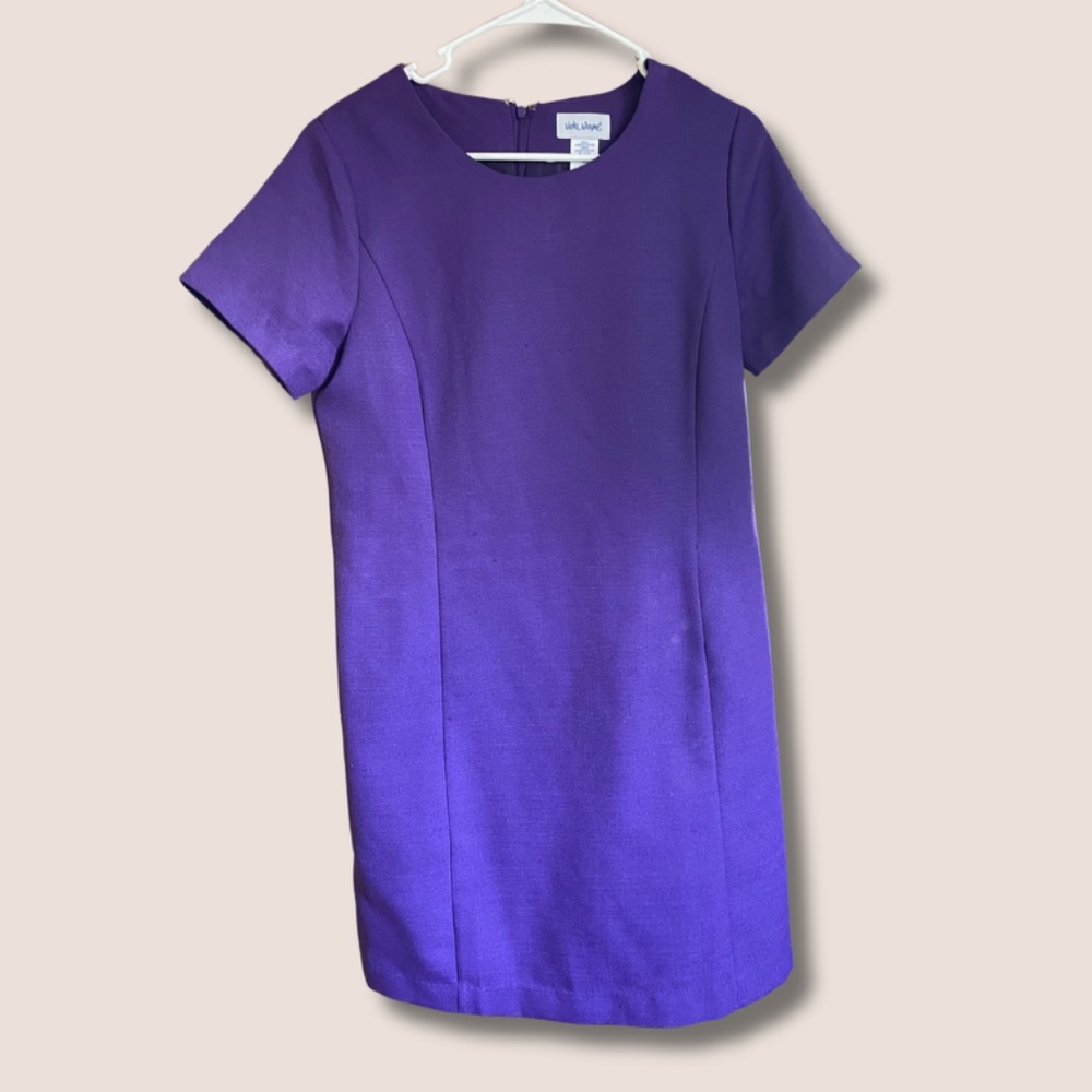 Nice party dress purple